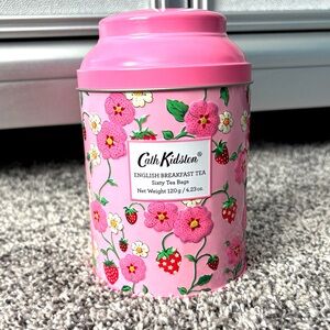 New Cath Kidston English Breakfast Tea Canister